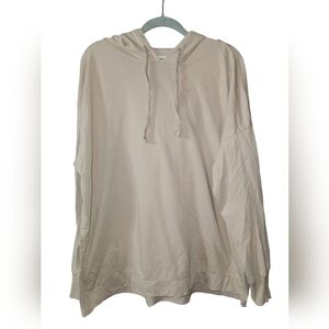 Aerie Tan Lightweight Hoodie